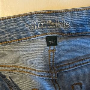 Wild Fable Women's Denim Jeans